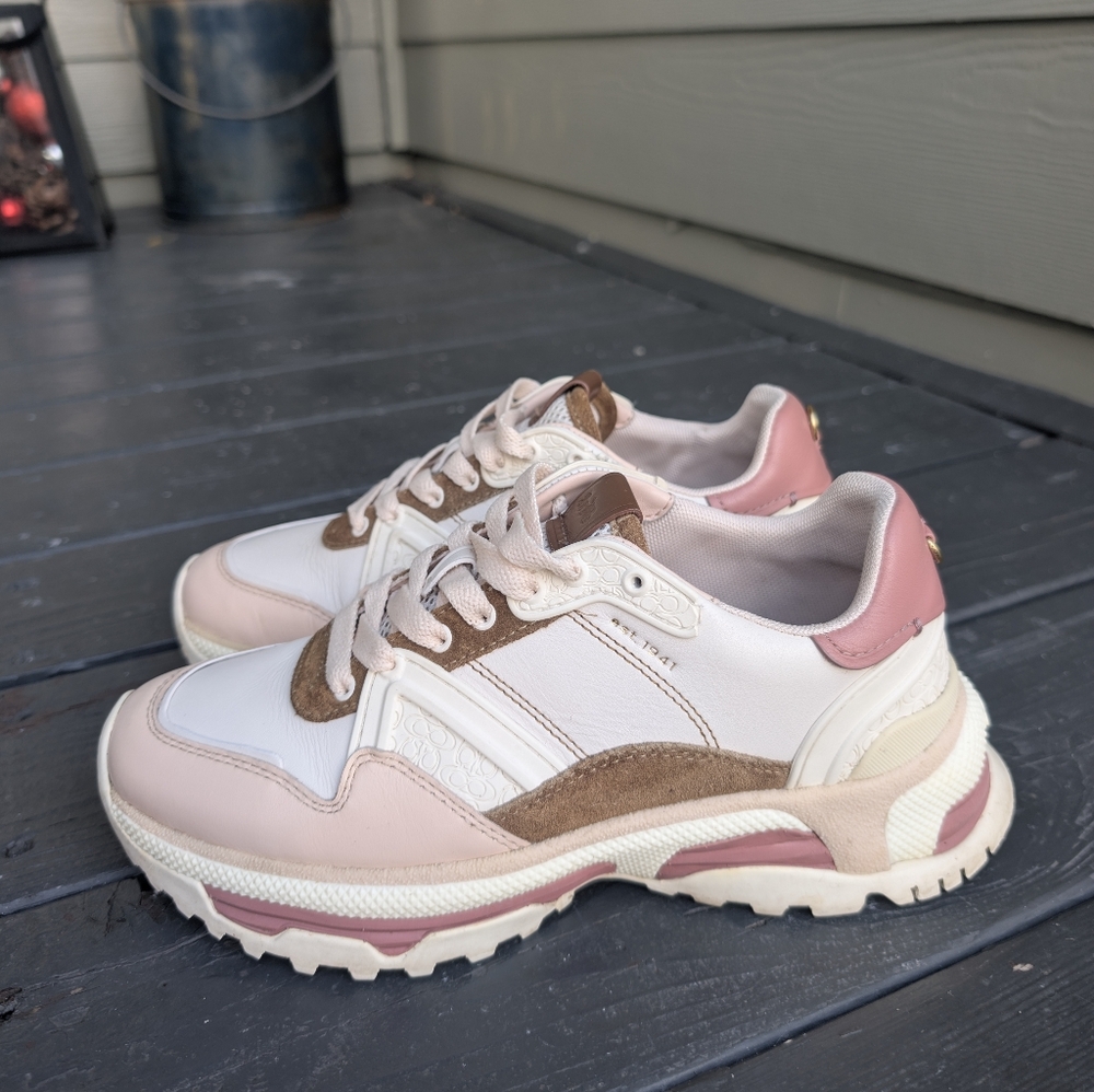 Coach C143 Fashion Sneakers - Picture 2 of 16